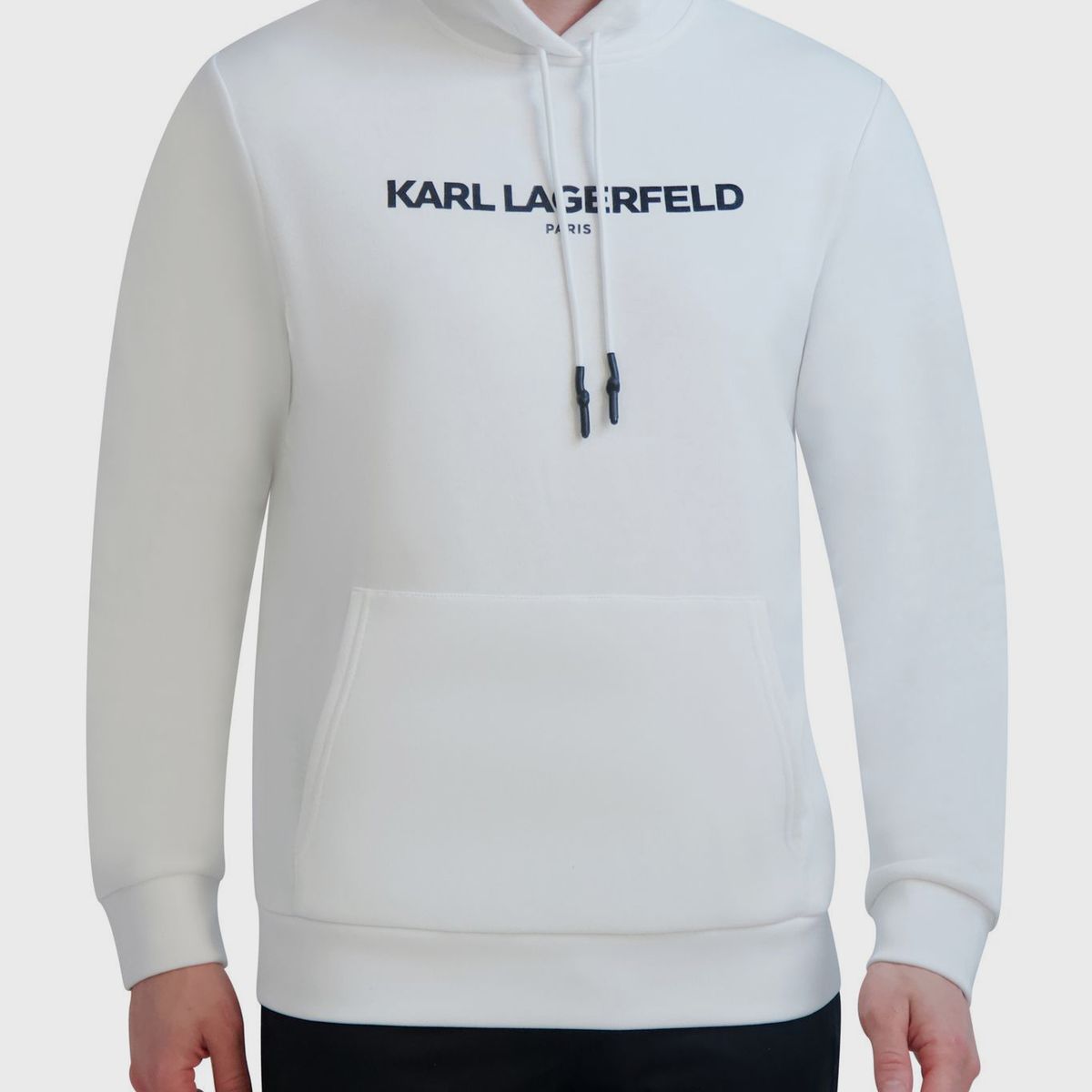 KARL LAGERFELD - Polerón classic con logo