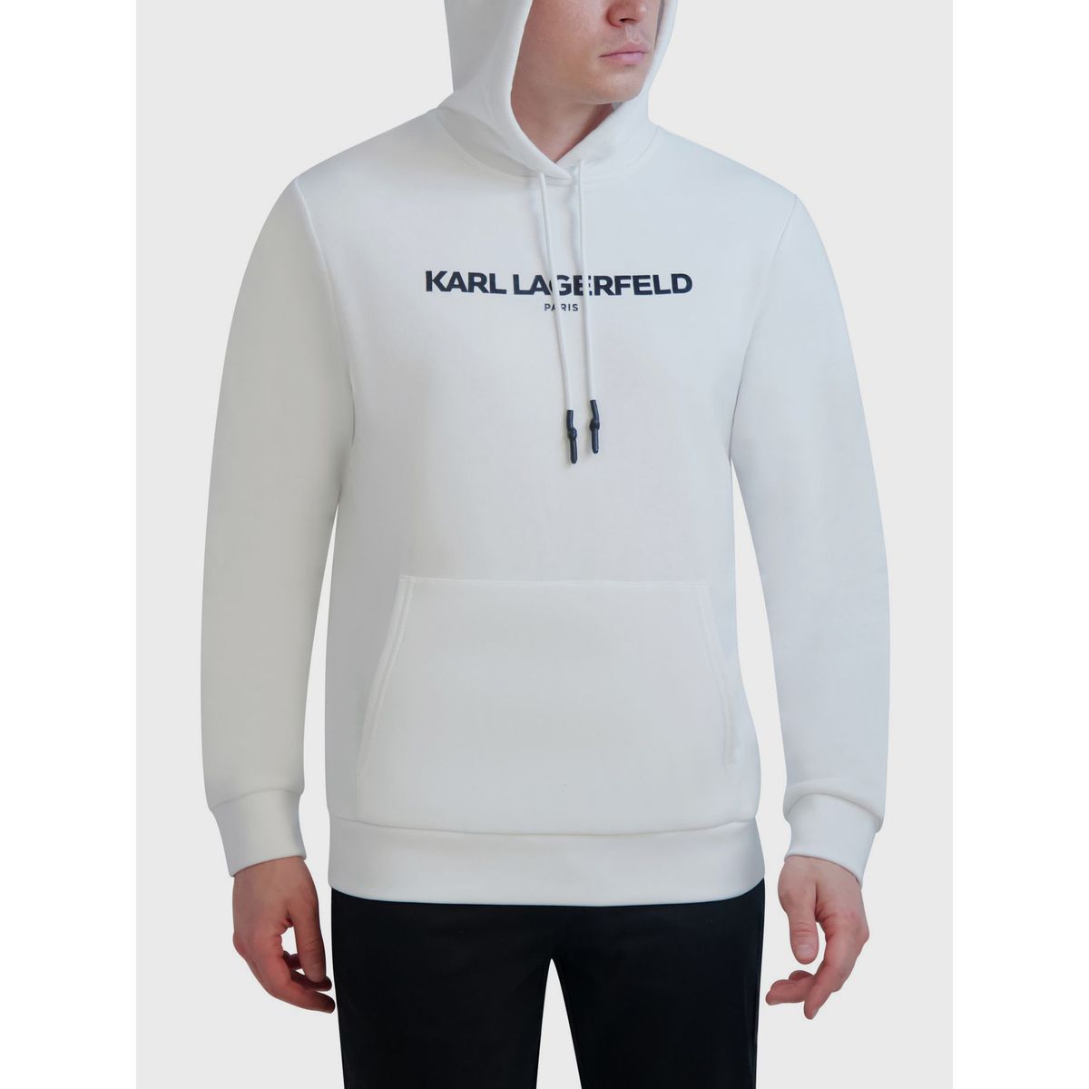 KARL LAGERFELD - Polerón classic con logo