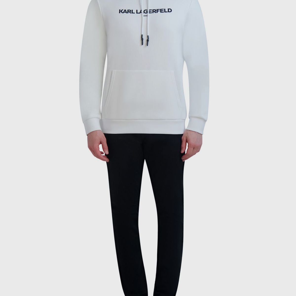 KARL LAGERFELD - Polerón classic con logo