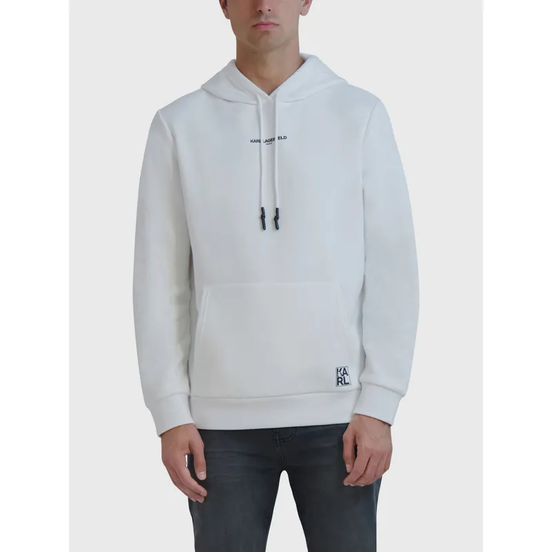 KARL LAGERFELD - Polerón con logo small