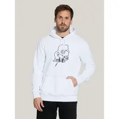 KARL LAGERFELD - Polerón con gorro cameo