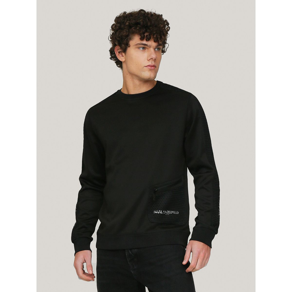 KARL LAGERFELD - Polerón con bolsillo