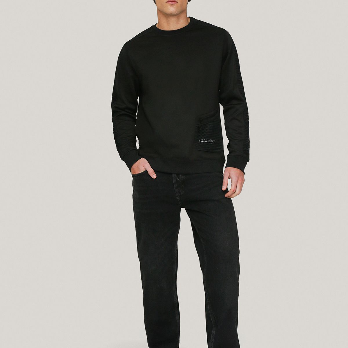 KARL LAGERFELD - Polerón con bolsillo