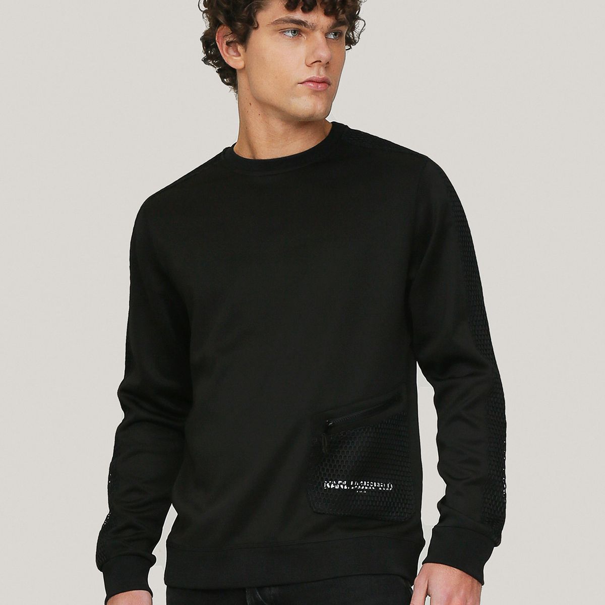 KARL LAGERFELD - Polerón con bolsillo