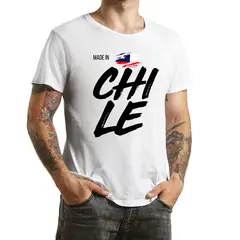 IMPRIME A TU PINTA - POLERA MADE IN CHILE 2.0