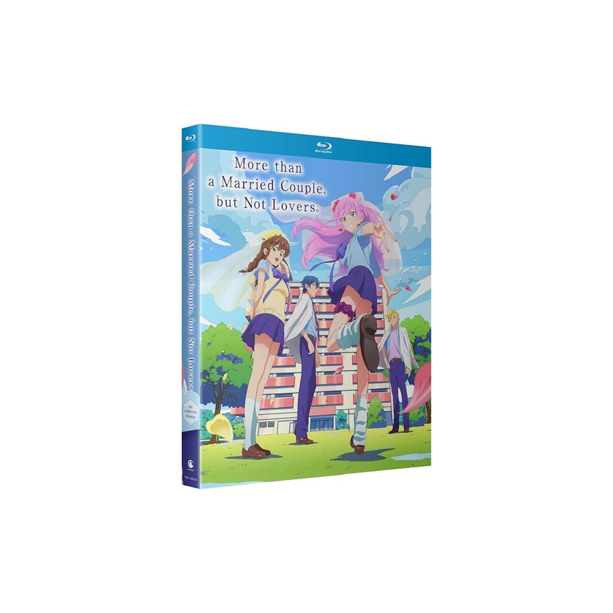 GENERICO - DVD (Blu-Ray) More Than A Married Couple, But Not Lovers - The Complete Season 