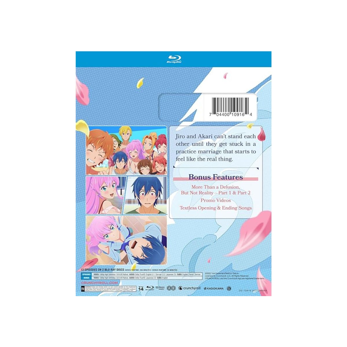 GENERICO - DVD (Blu-Ray) More Than A Married Couple, But Not Lovers - The Complete Season 