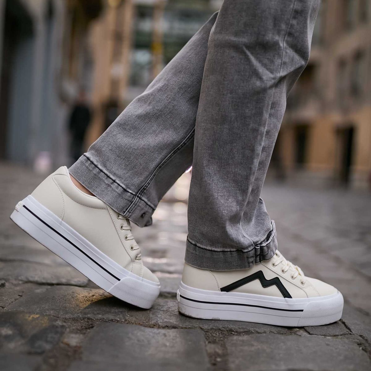 MAUI AND SONS - Zapatilla Astralis Beige Mujer Maui And Sons