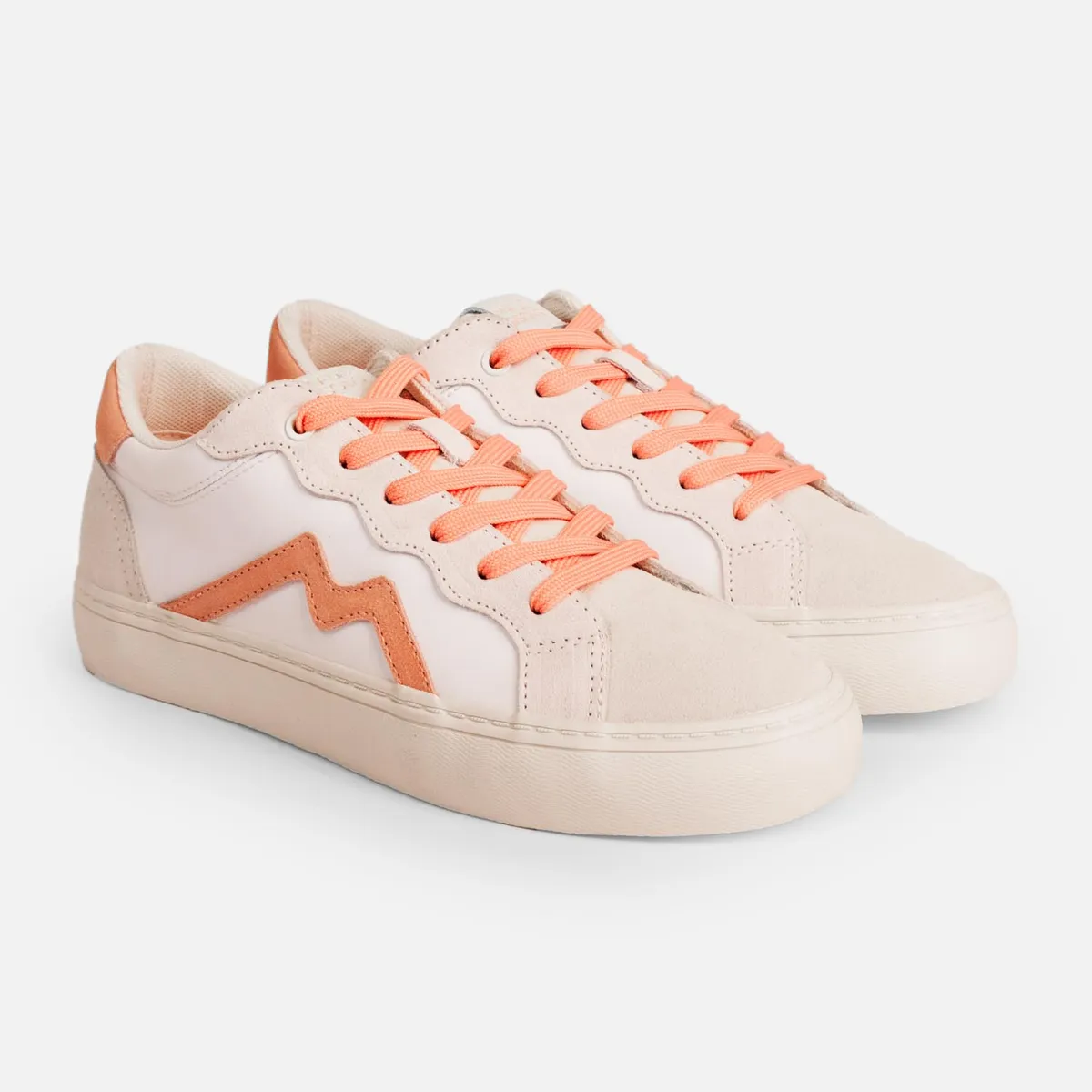MAUI AND SONS - Zapatilla Amaral Beige Mujer Maui And Sons