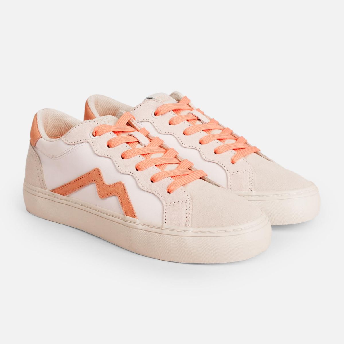 MAUI AND SONS - Zapatilla Amaral Beige Mujer Maui And Sons