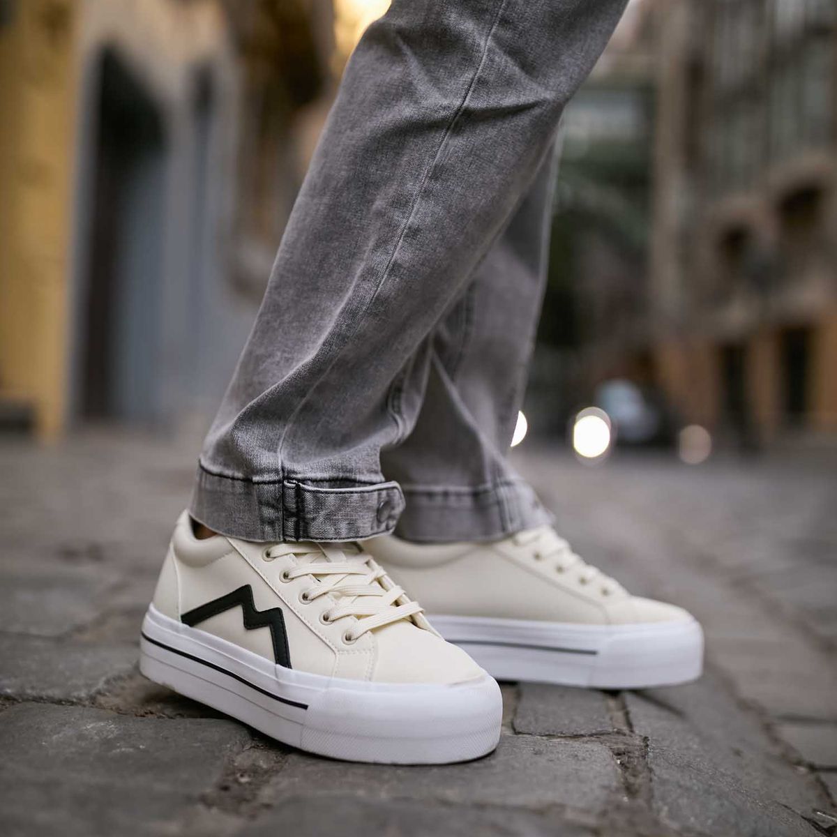 MAUI AND SONS - Zapatilla Astralis Beige Mujer Maui And Sons