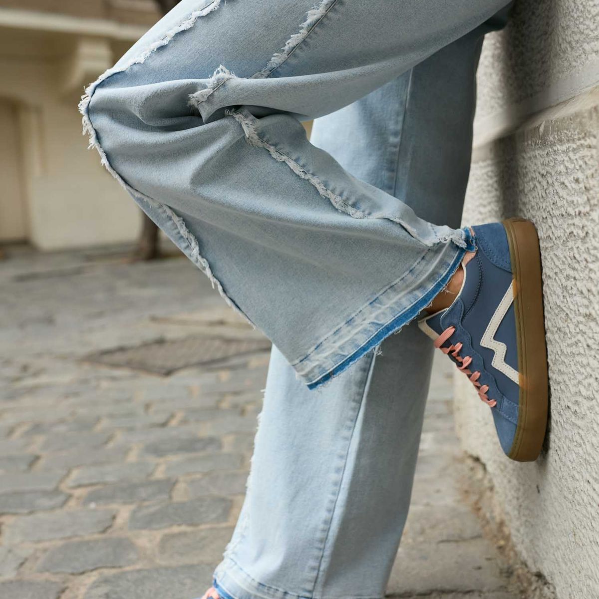 MAUI AND SONS - Zapatilla Aureli Celeste Mujer Maui And Sons