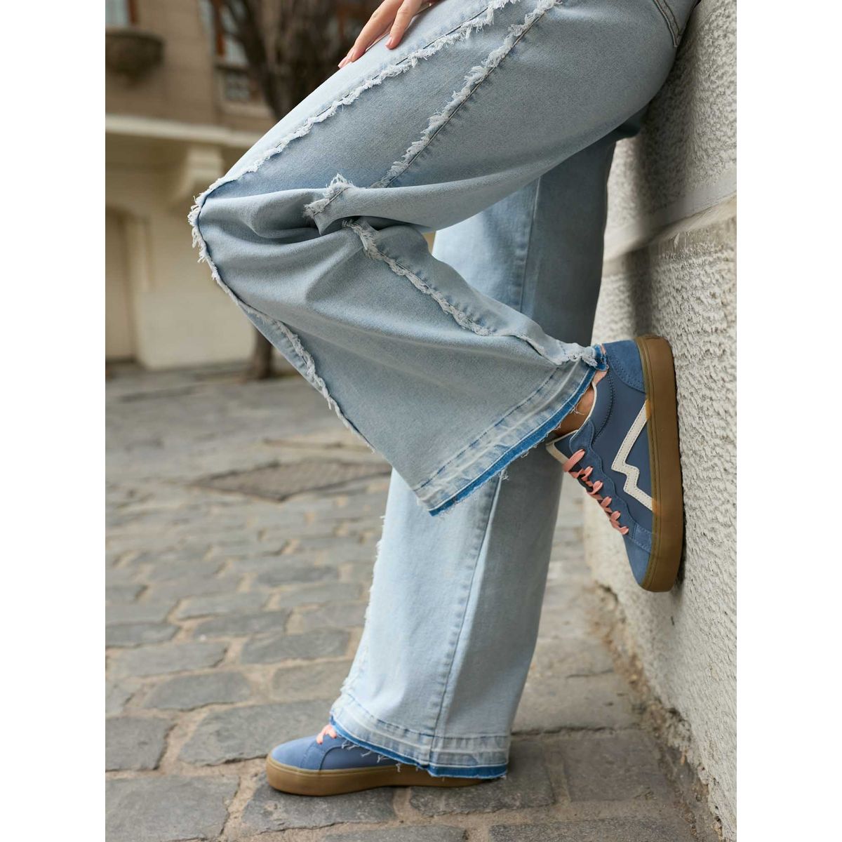 MAUI AND SONS - Zapatilla Aureli Celeste Mujer Maui And Sons