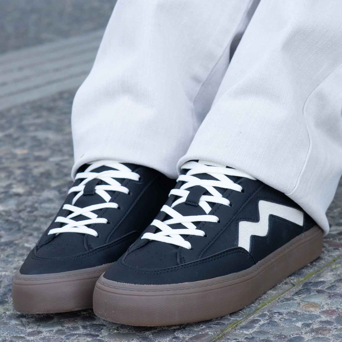 MAUI AND SONS - Zapatilla Pipiwai Negro Mujer Maui And Sons