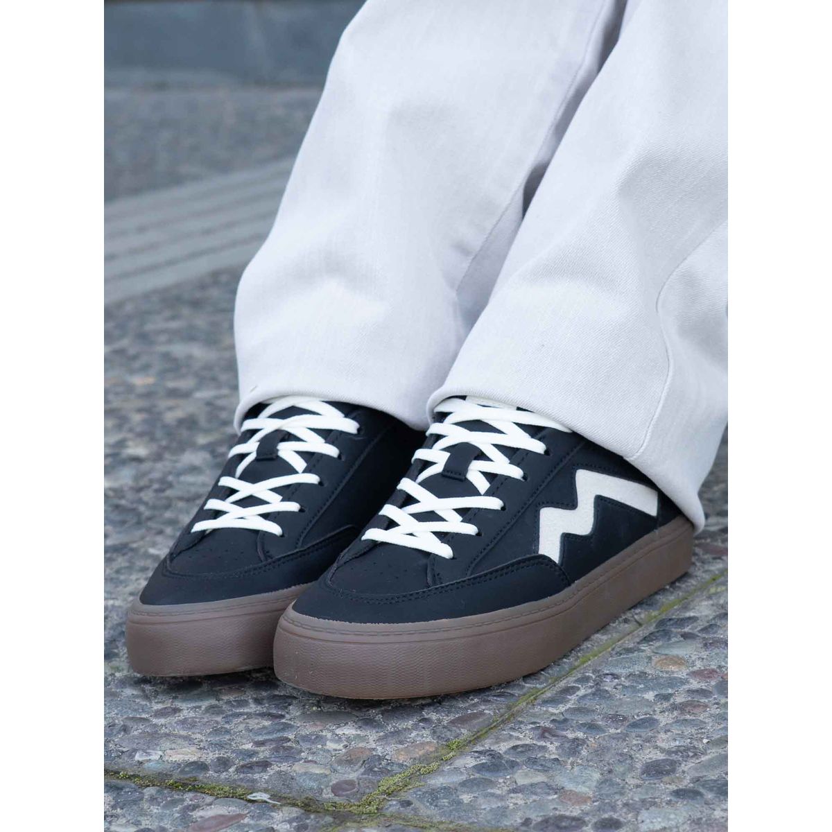 MAUI AND SONS - Zapatilla Pipiwai Negro Mujer Maui And Sons
