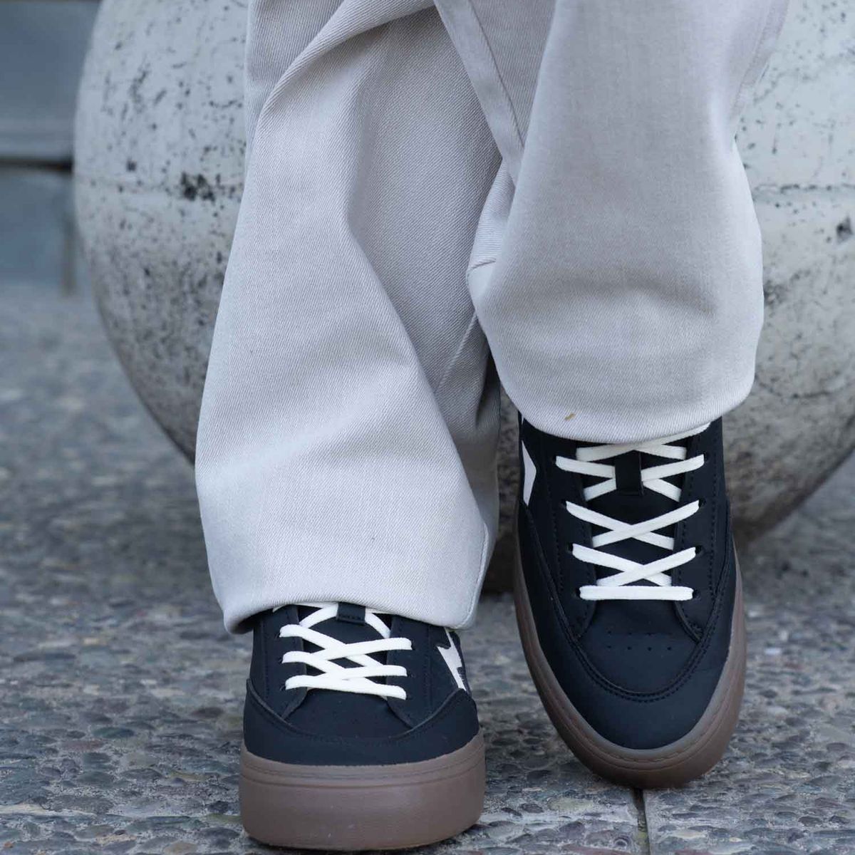 MAUI AND SONS - Zapatilla Pipiwai Negro Mujer Maui And Sons