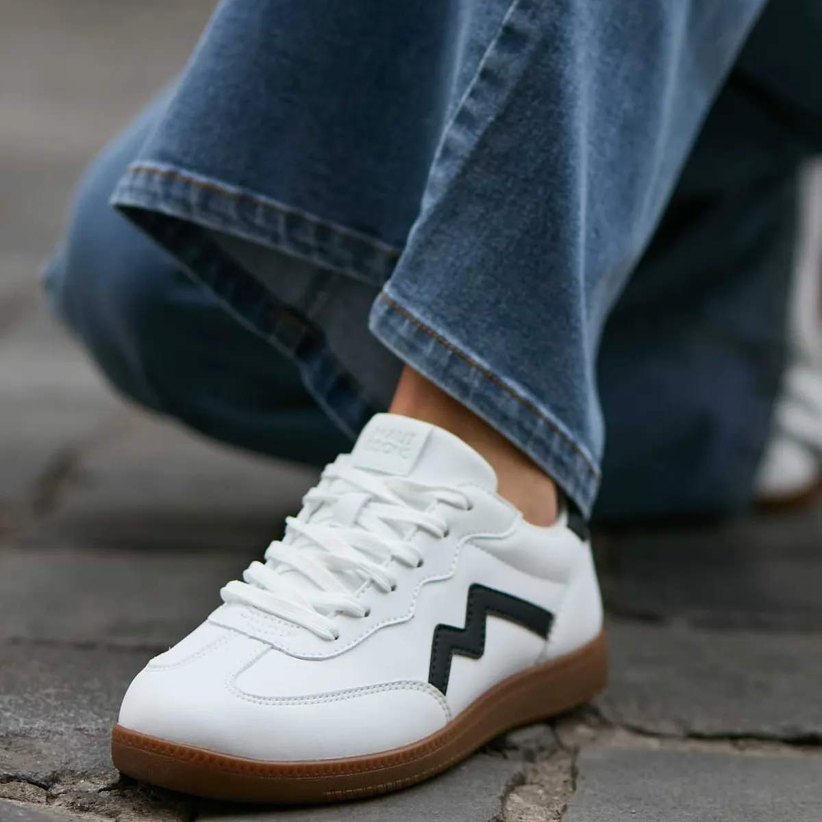 MAUI AND SONS - Zapatilla Lía Blanco Mujer Maui And Sons