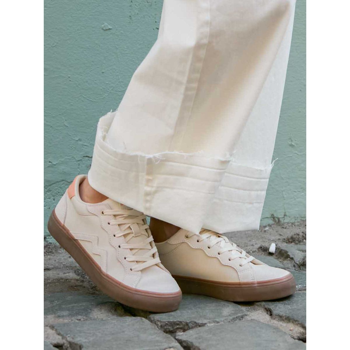 MAUI AND SONS - Zapatilla Kahana Beige Mujer Maui And Sons