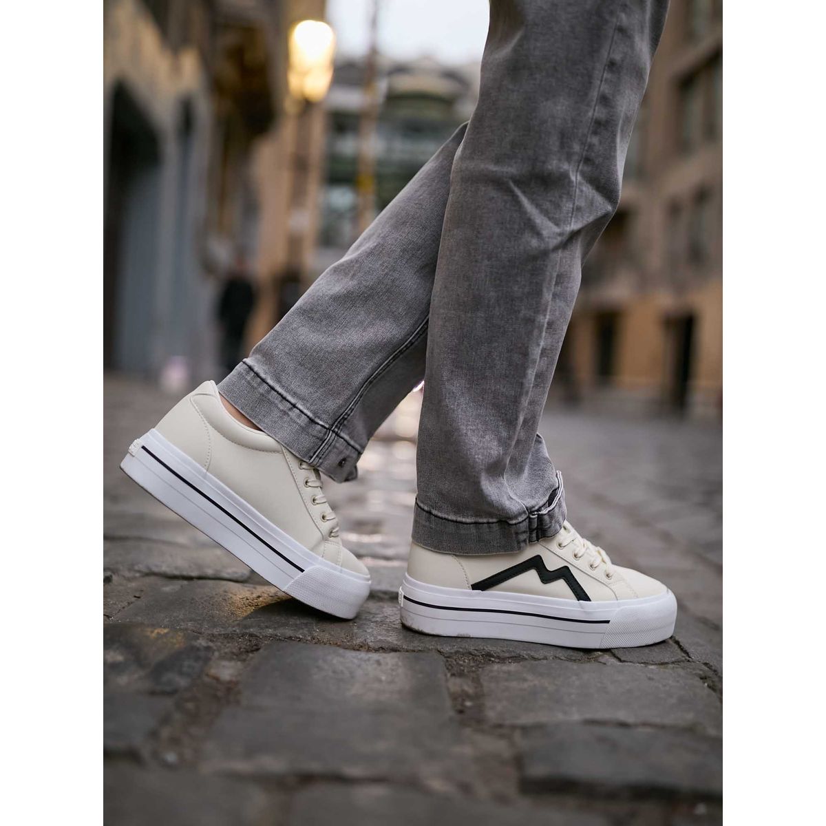 MAUI AND SONS - Zapatilla Astralis Beige Mujer Maui And Sons