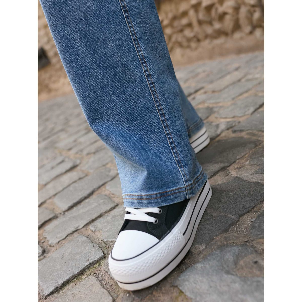 MAUI AND SONS - Zapatilla Stellaris Negro Mujer Maui And Sons