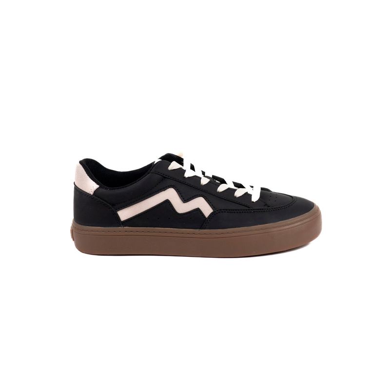 MAUI AND SONS - Zapatilla Pipiwai Negro Mujer Maui And Sons