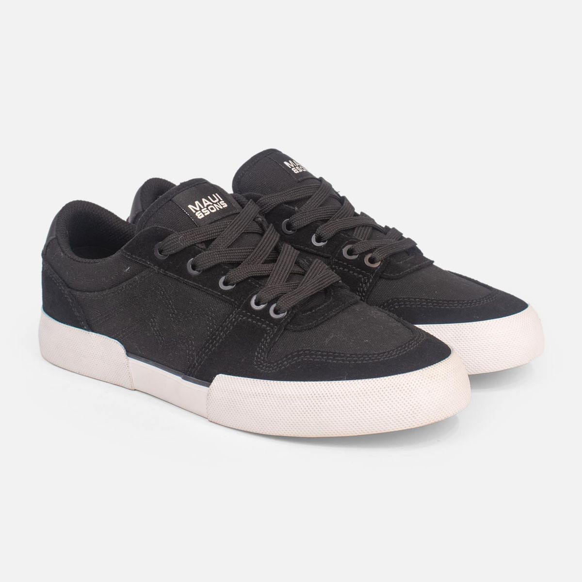 MAUI AND SONS - Zapatilla Nollie Negro Hombre Maui And Sons