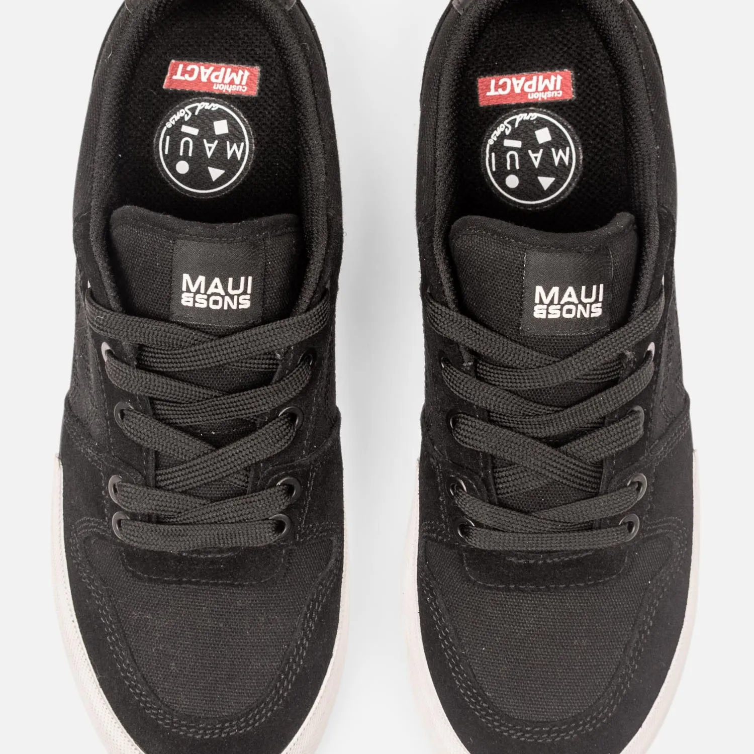 MAUI AND SONS Zapatilla Nollie Negro Hombre Maui And Sons