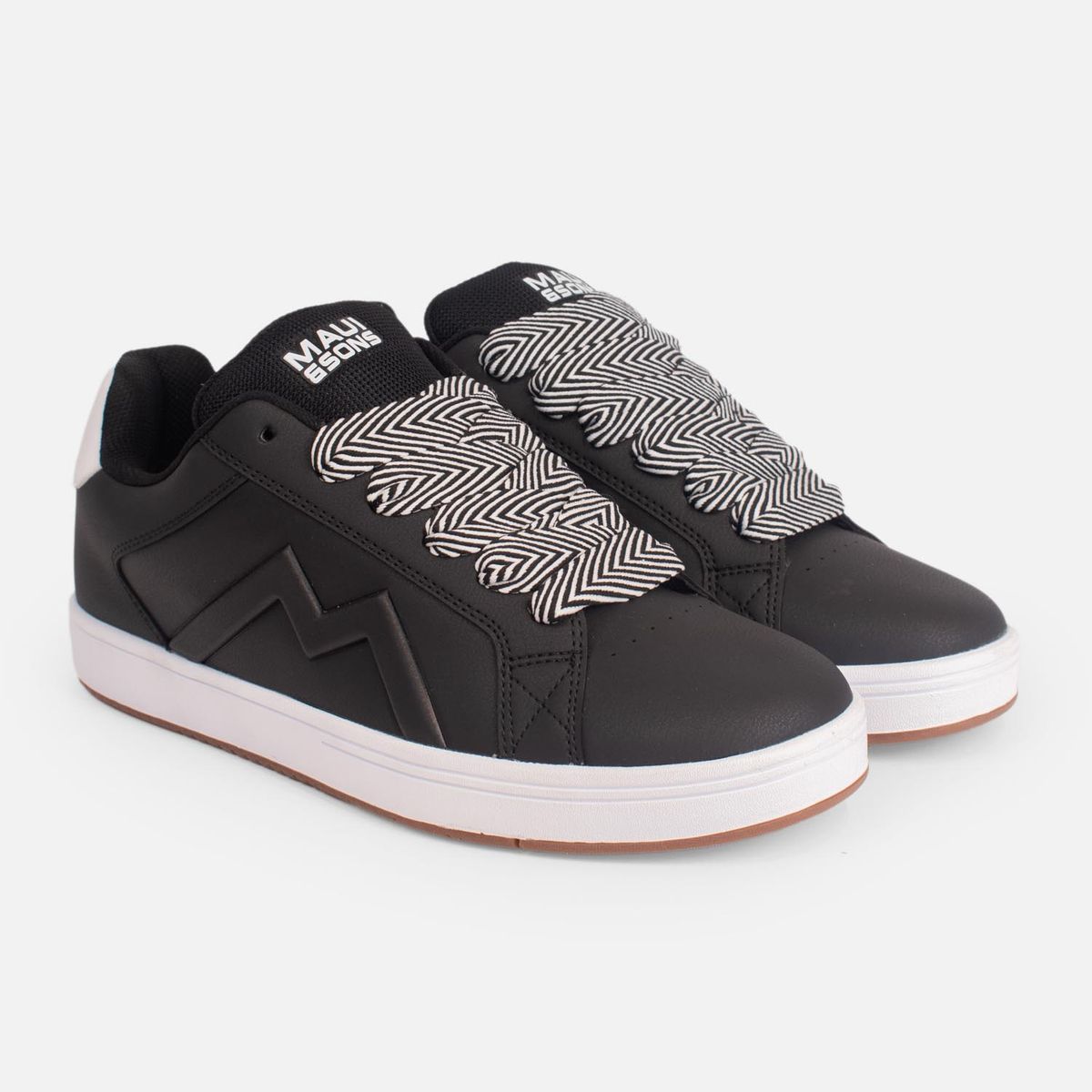 MAUI AND SONS - Zapatilla Static Negro Hombre Maui And Sons