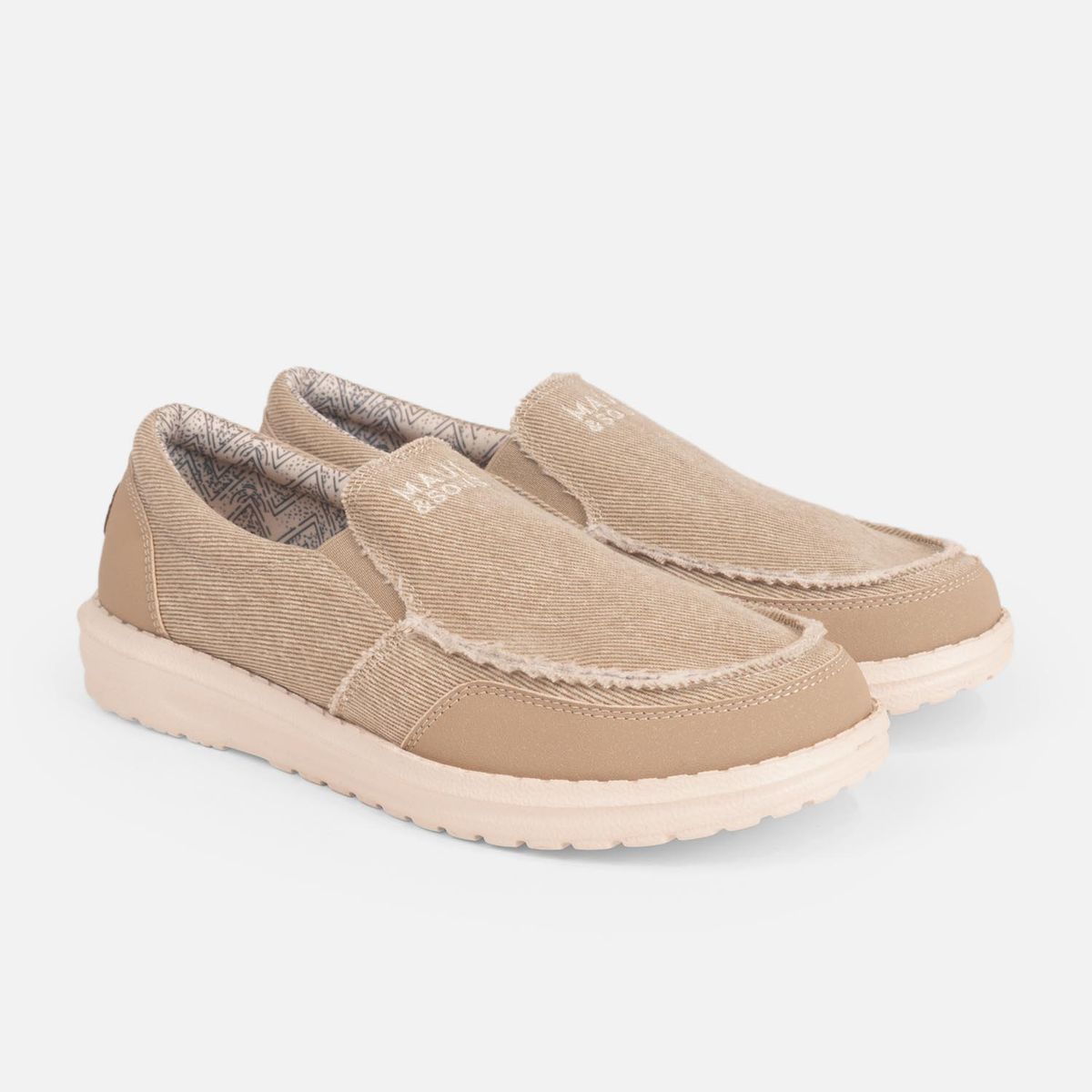 MAUI AND SONS - Zapatilla Stormix Beige Hombre Maui And Sons