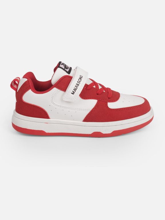 Zapatilla Atlasy Rojo Infantil