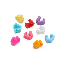 GENERICO - Clip Para Globos Colores Surtidos 50pcs