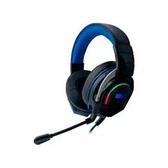 GTC - Audífonos Gamer HSG-613 Negro RGB