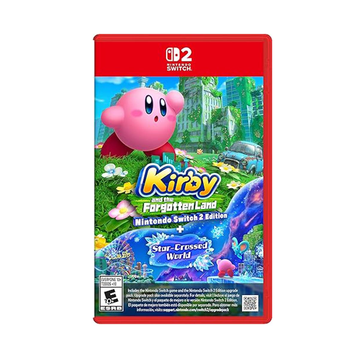 NINTENDO - Kirby And The Forgottend Land + Star-Crossed World Nintendo Switch 2