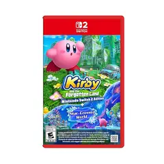 NINTENDO - Kirby And The Forgottend Land + Star-Crossed World Switch 2