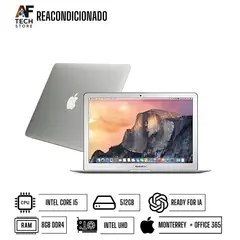 MAC - Notebook Macbook Air 2017 Performance (Monterrey - Office365) Reacondicionado