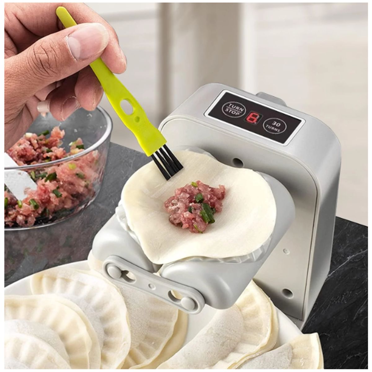 GENERICO - Máquina Automática Para Hacer Empanadas Dumplings