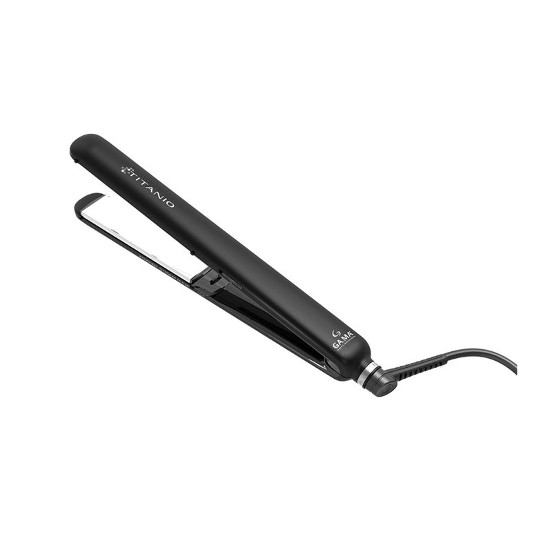 GAMA - Plancha Gama  Cp14 On of Titanium Eficiencia Térmica y Protección del Cabello
