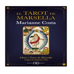 ARKANO BOOKS - EL TAROT DE MARSELLA MARIANNE COSTA