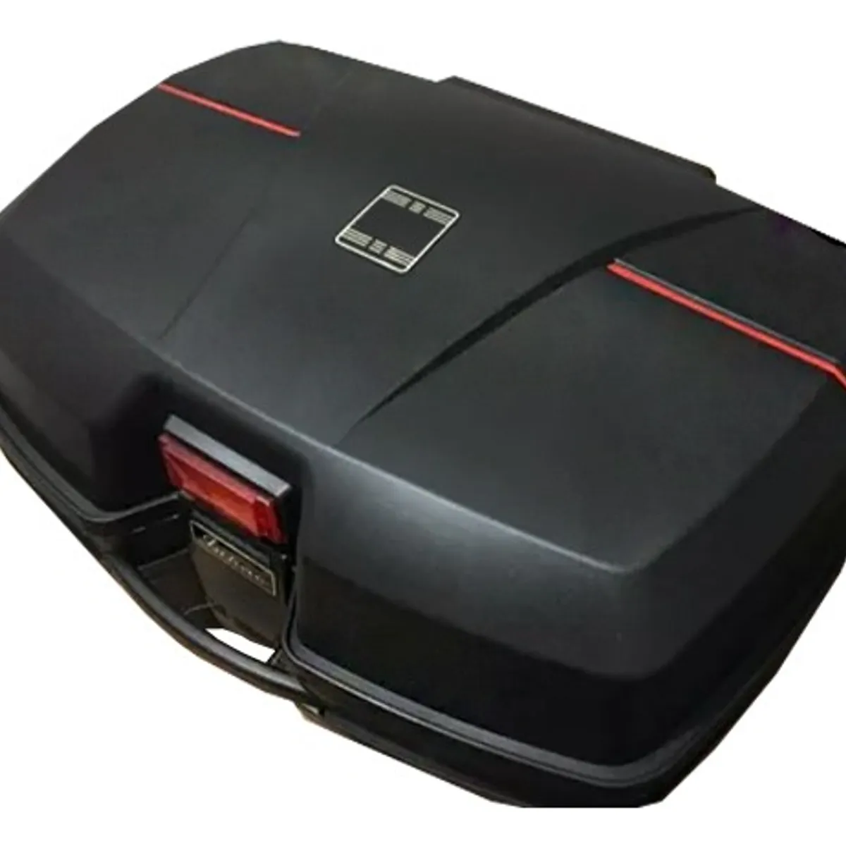 GENERICO - Maleta Moto 44 Litros Portatil - Capacidad 2 Cascos