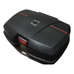 GENERICO - Maleta Moto 44 Litros Portatil - Capacidad 2 Cascos