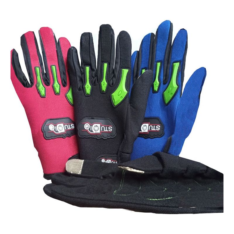 GENERICO - Guantes Tela Studio Para Moto