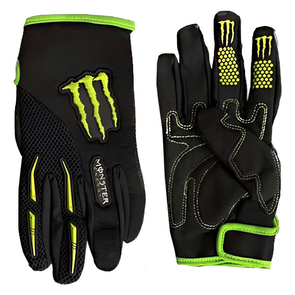 GENERICO - Guantes Malla Monster Para Moto Bicicleta
