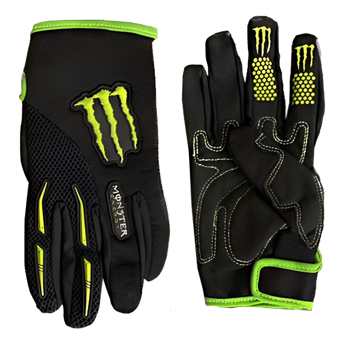 GENERICO - Guantes Malla Monster Para Moto Bicicleta