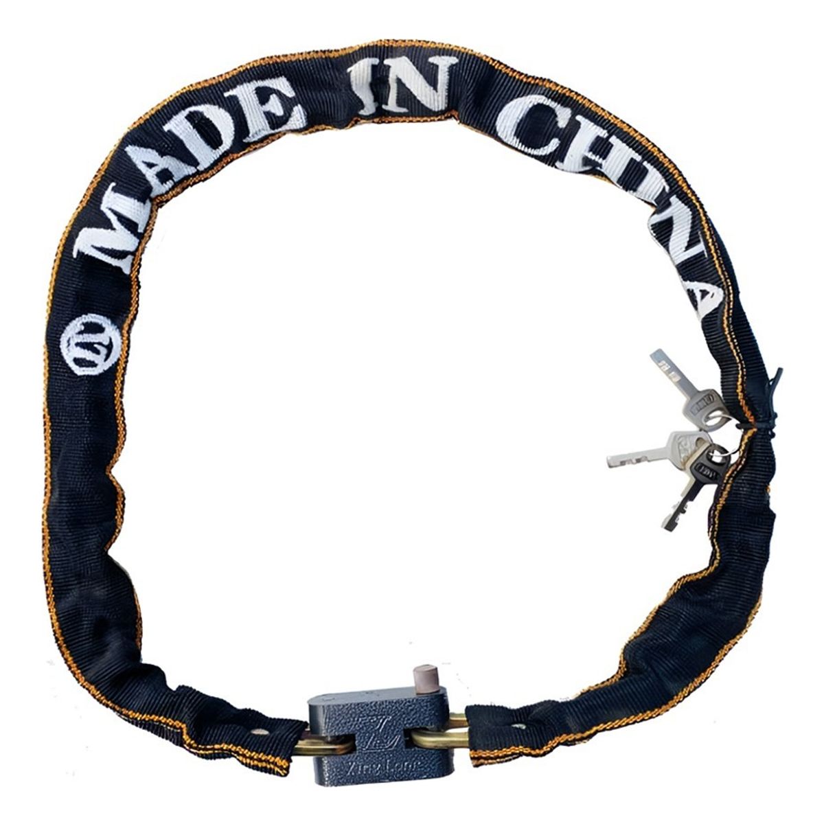 GENERICO - Candado Con Cadena Moto Bicicleta Multiuso