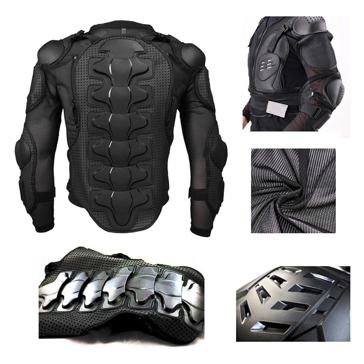GENERICO - Chaqueta Jofa Protector De Pecho Para Moto