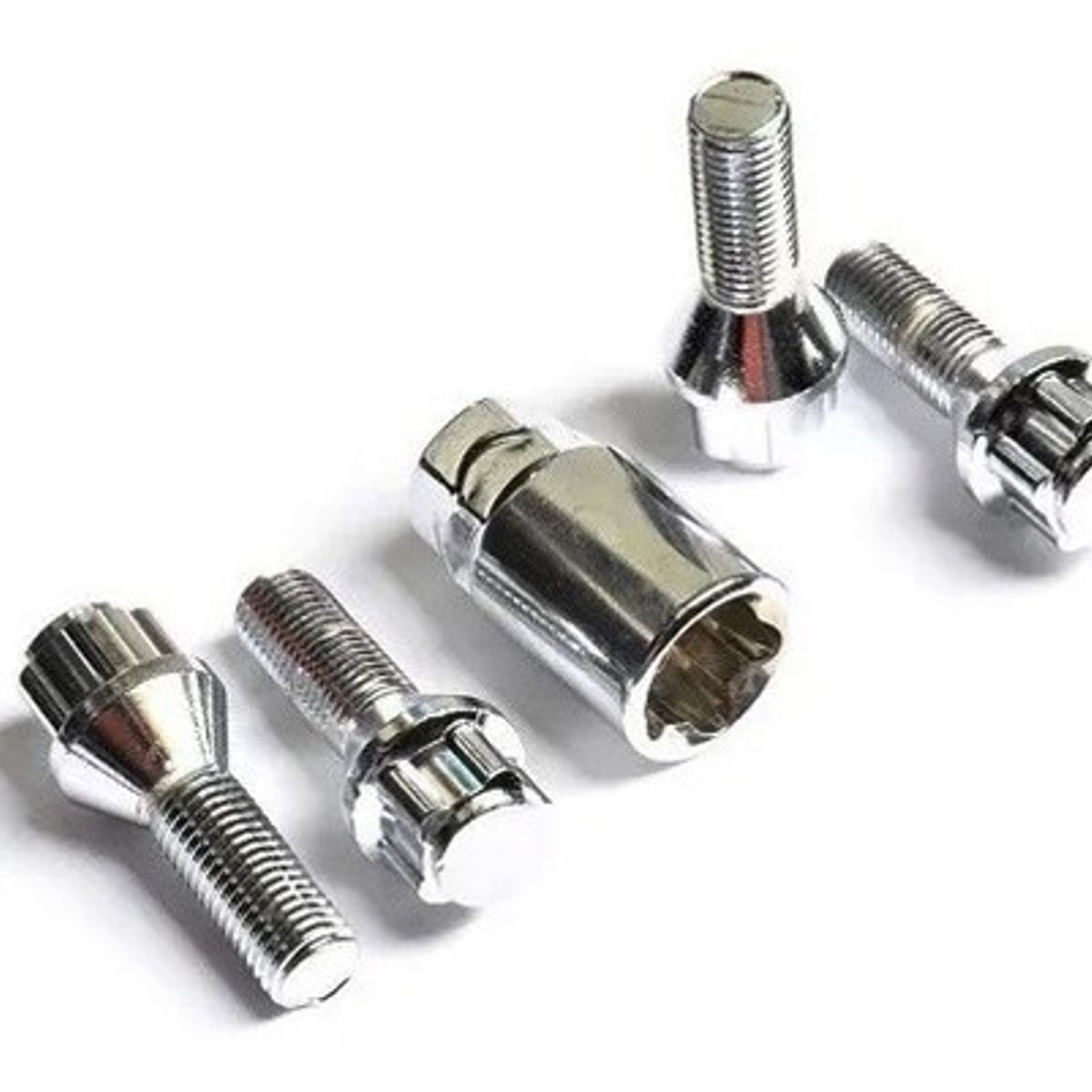 Pernos De Seguridad Set 4  12 125  12150, marca GENERICO - Foto Principal