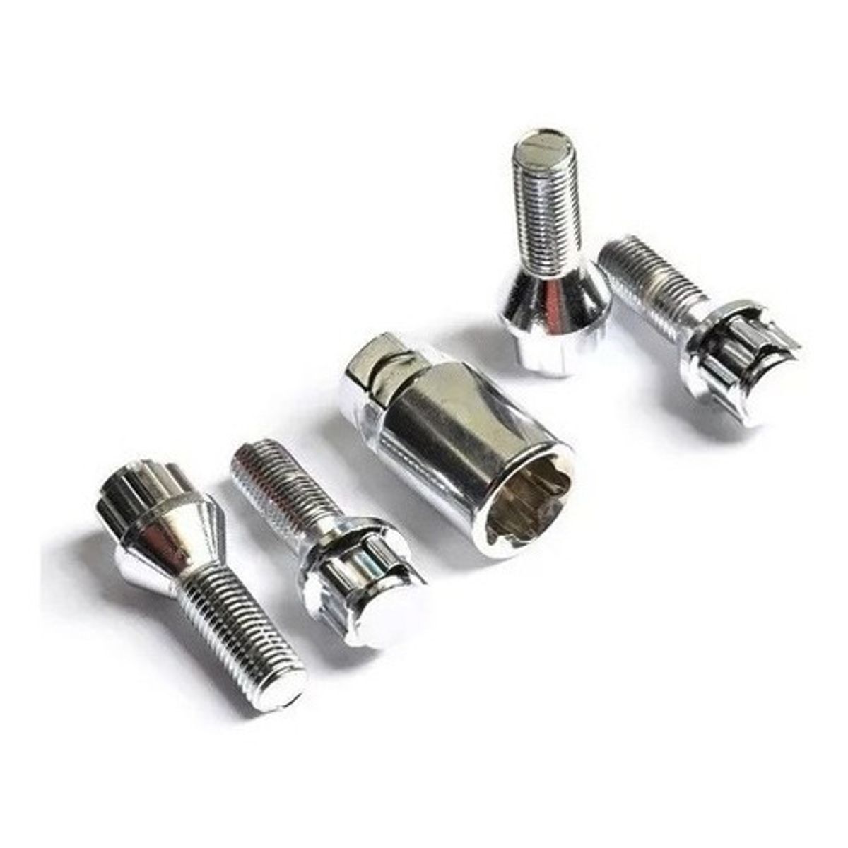 Pernos De Seguridad Set 4  12 125  12150, marca GENERICO - Foto Principal