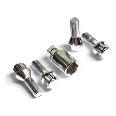 GENERICO - Pernos De Seguridad Set 4 12 125 12150