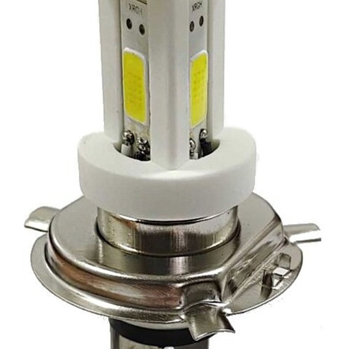GENERICO - Ampolleta H4 3 Led 21w 10-85w Para Motos