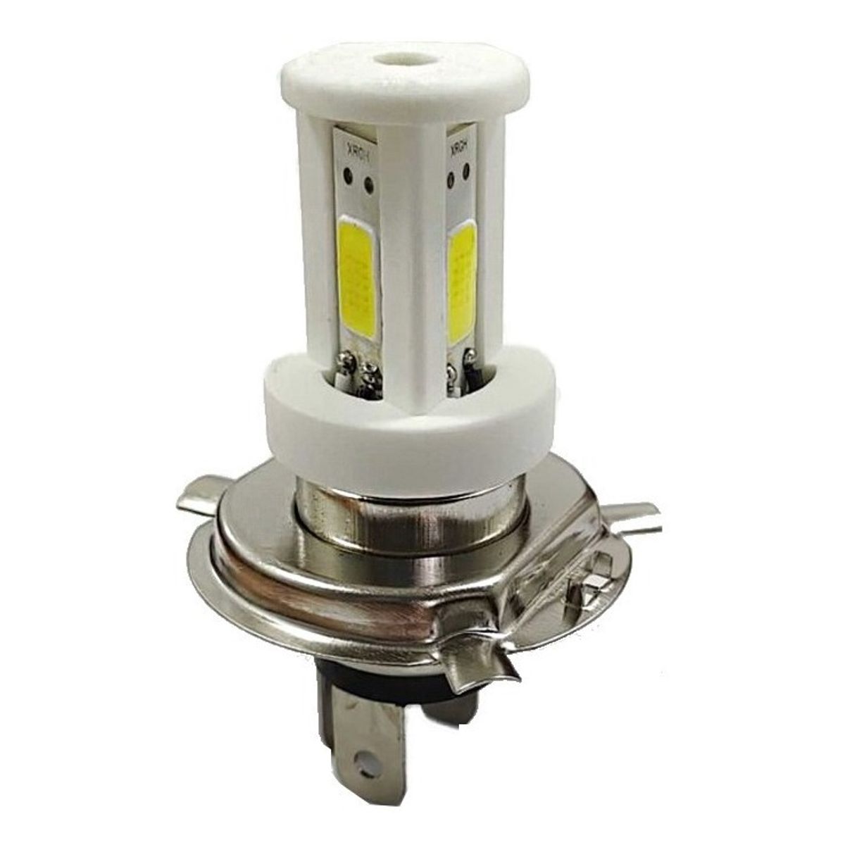 GENERICO - Ampolleta H4 3 Led 21w 10-85w Para Motos